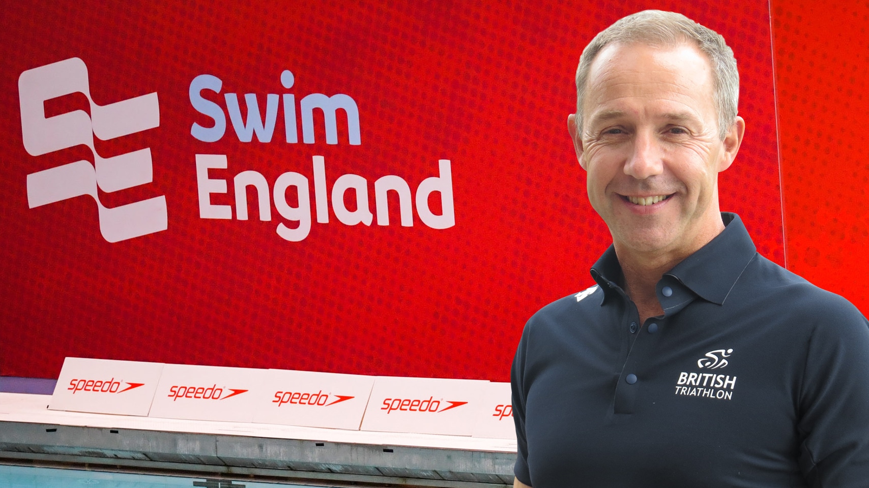 Swim England has appointed Andy Salmon as its new chief executive