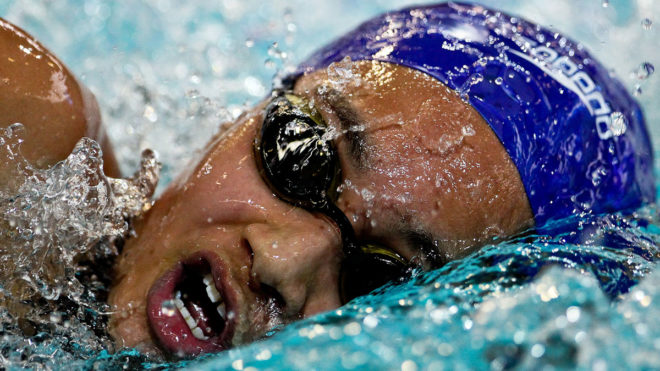 Swim England membership and competing in England