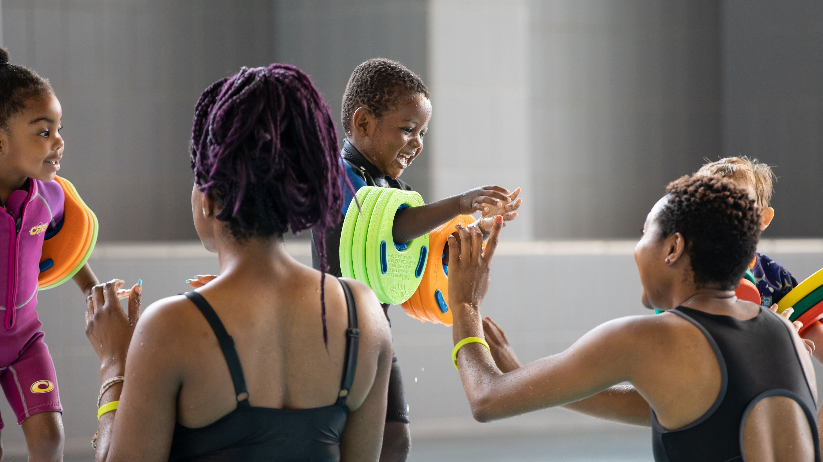 SEQ Level 2 Teaching Swimming to Babies and Toddlers