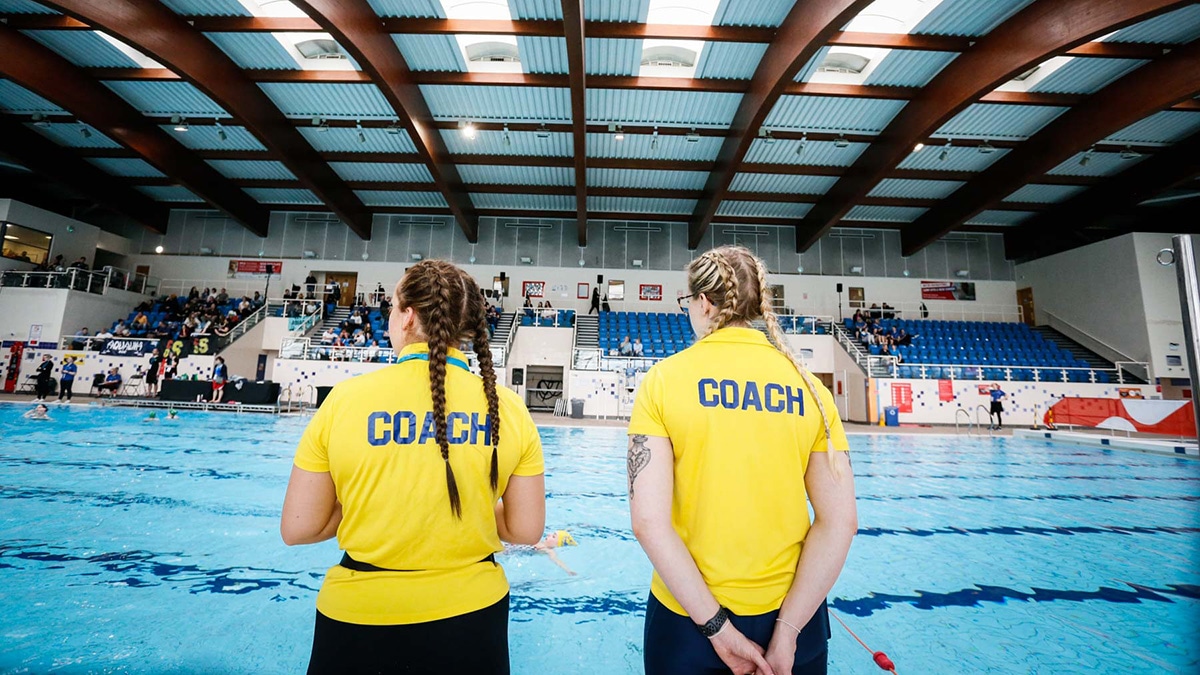 Swim England Coach Education - Opening up opportunities