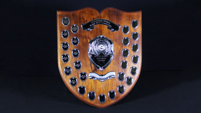 Dougie Scales Memorial Trophy