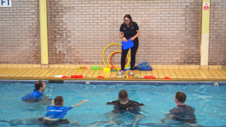 Teaching Swimming Tutor Training