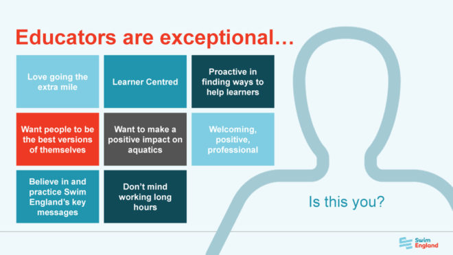 Educators are exceptional fact sheet