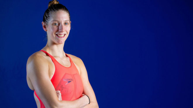 Masters phenomenon Emma Gage in Swimming Times December 2015