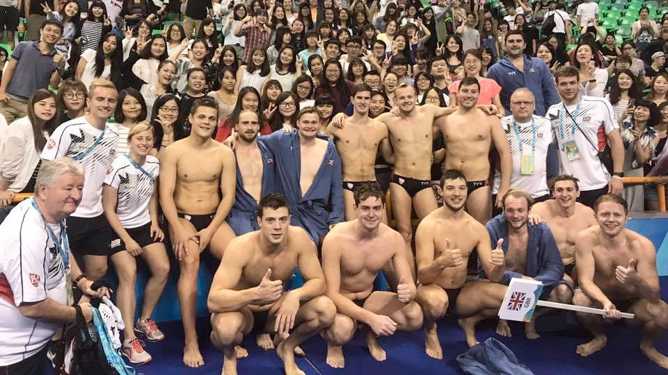 Swim England Water Polo Men's Senior Squad