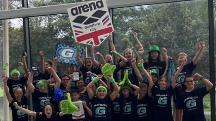 Guildford City make history as they win National Arena Junior Swimming League