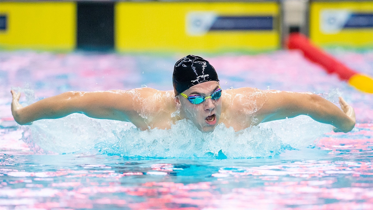 Team England swimmers book finals spot on first day at Winter Champs