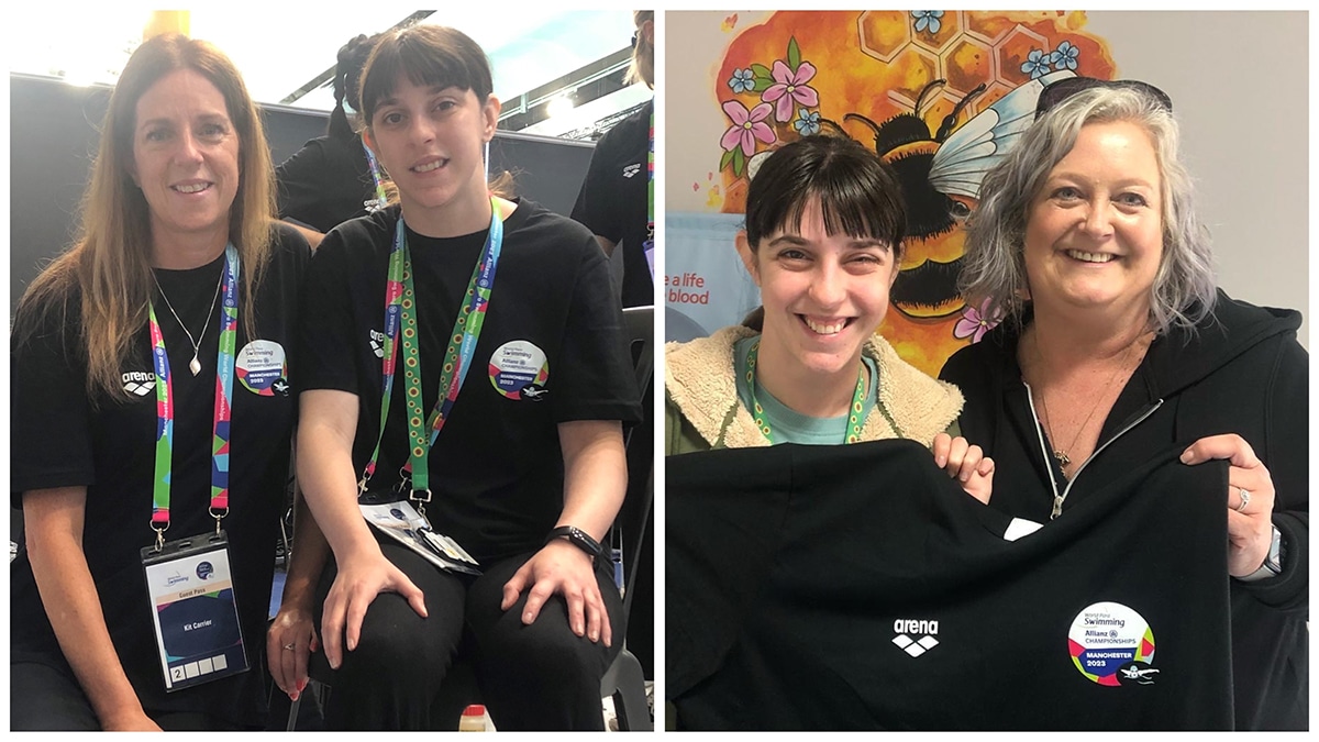 Ripple Effect’s Jasmine Stagg shares her Manchester 2023 volunteering experience Ripple Effect’s Jasmine Stagg shares her Manchester 2023 volunteering experience