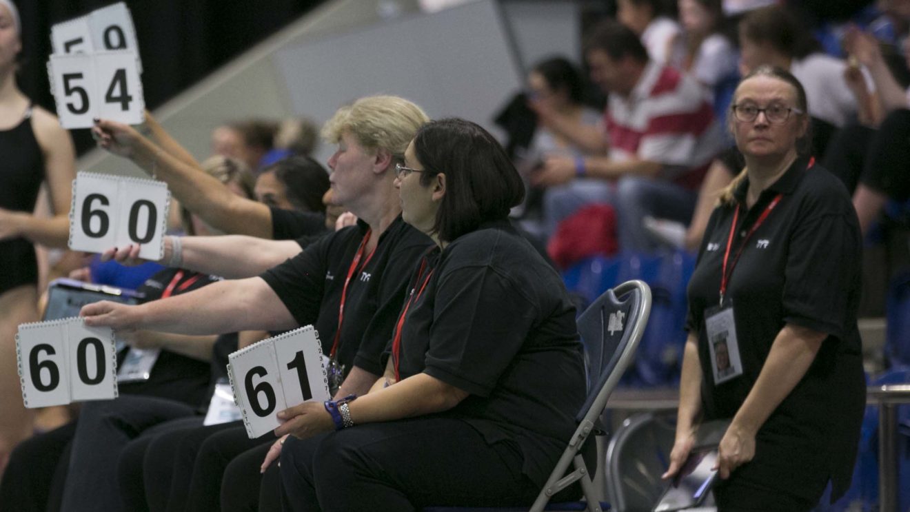 Free resource aims to recruit new artistic swimming judges