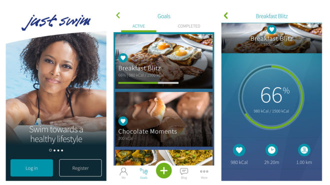 The Just Swim App