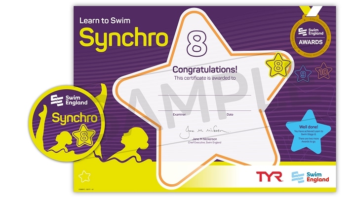 Learn To Swim Synchro: Stage 8