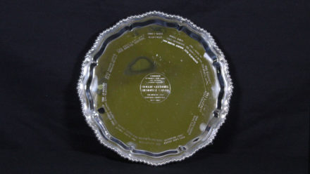 Mollie Gledhill Memorial Salver