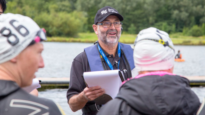 Level 2 Coaching Open Water Swimming Qualification