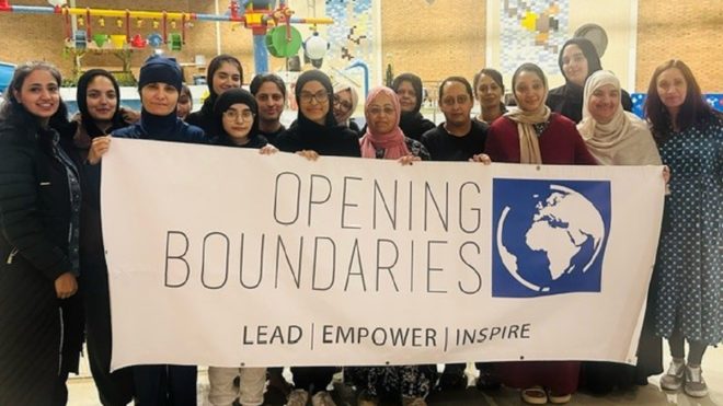 Opening Boundaries helping women from Asian community to enjoy swimming