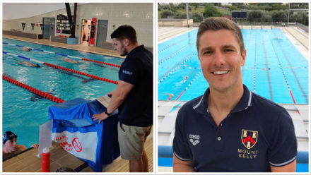 Swimming coaches hail course as ‘fantastic opportunity’ that will benefit athletes