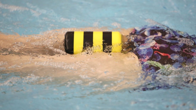 Fitness Booster: The pull buoy ... the 'go-to' piece of equipment in the pool