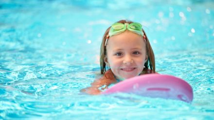 New partnership to capture the magic of learning to swim