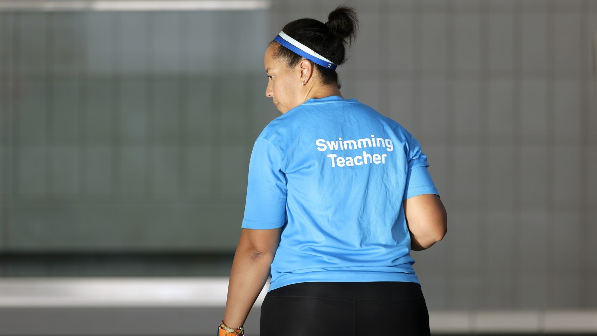 Lesley's tips for swimming teachers