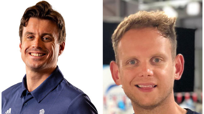 Coaches Euan Dale and Kevin Brooks join Swimming Leadership Group