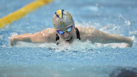 Laura Stephens wins 200m Butterfly with lifetime best swim