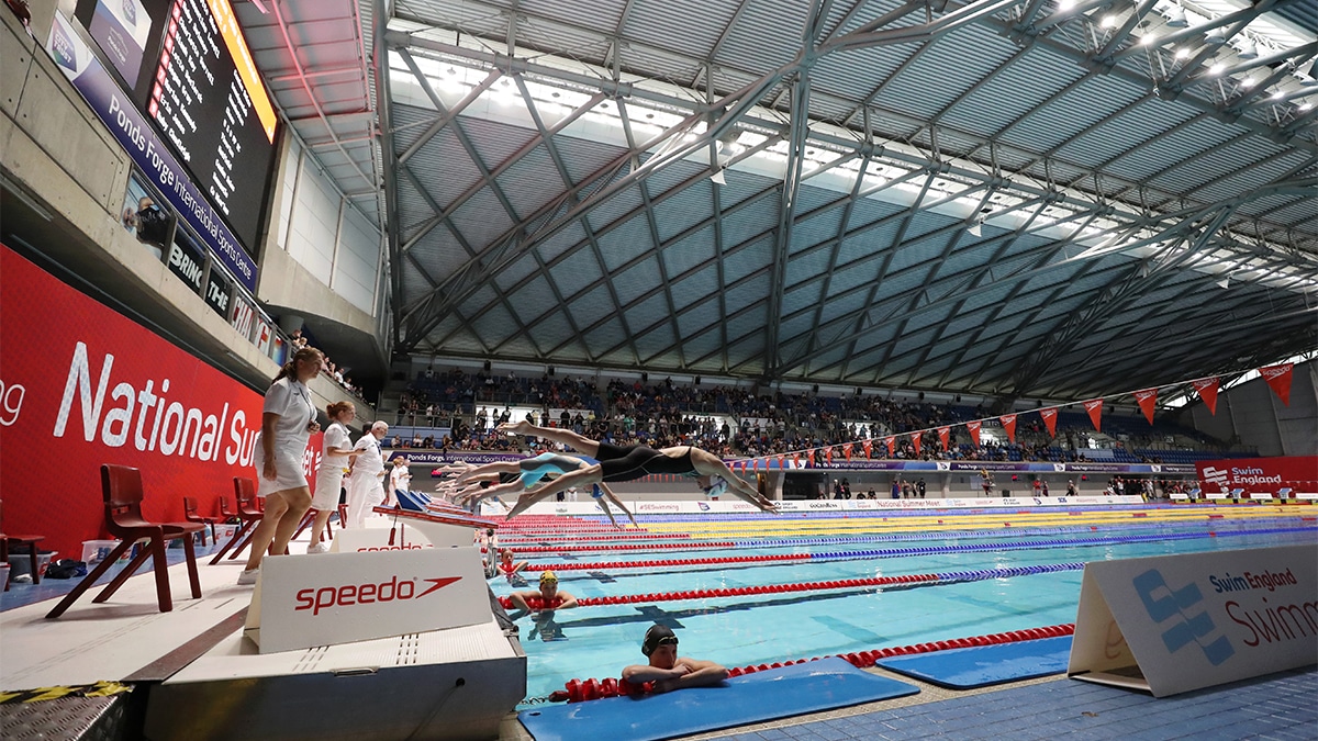 About the GoCardless Swim England National Summer Meet (50m)