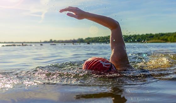 Outdoor swimming leaders course hailed as ‘invaluable’ and ‘exciting’