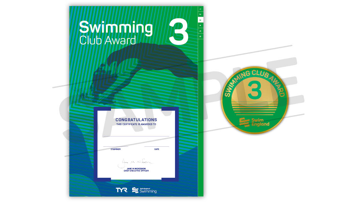 Swim England Swimming Club Awards