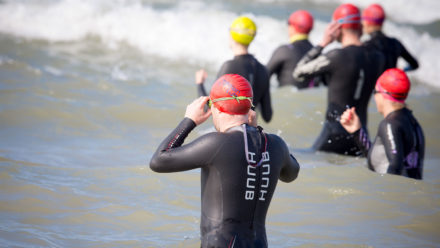 Top tips for sea swimming races