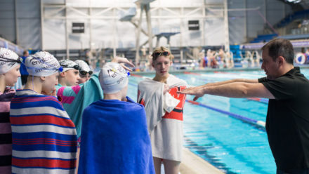 Affiliation to Swim England and the Swim England Regions