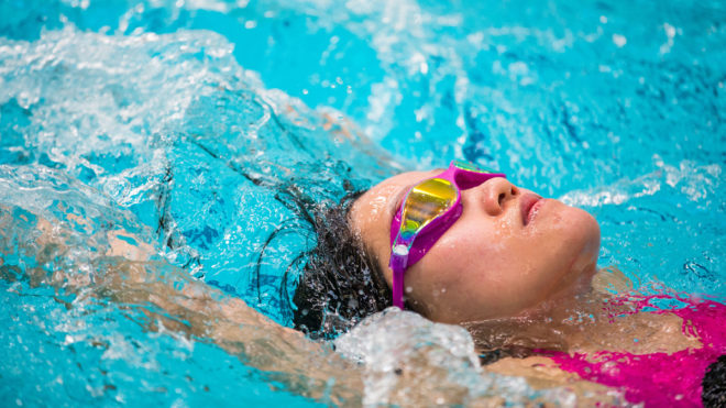 Challenge yourself with this swimming endurance 3km training plan