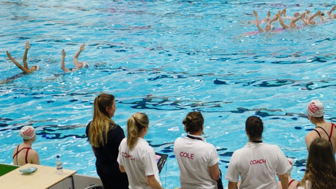 Get Involved With Artistic Swimming Coaching