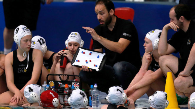 Development of water polo coaching courses in full swing