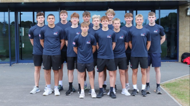 Swim England Water Polo Boys' U17 Squad