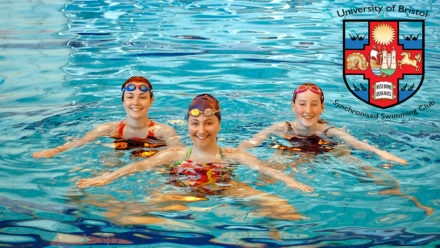 Synchronised swimming success at University of Bristol