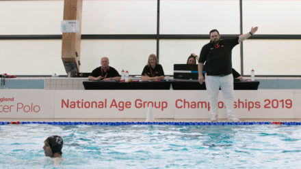 Become a water polo referee