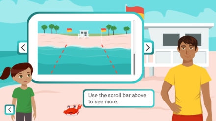 Help test Swim England’s new online water safety game