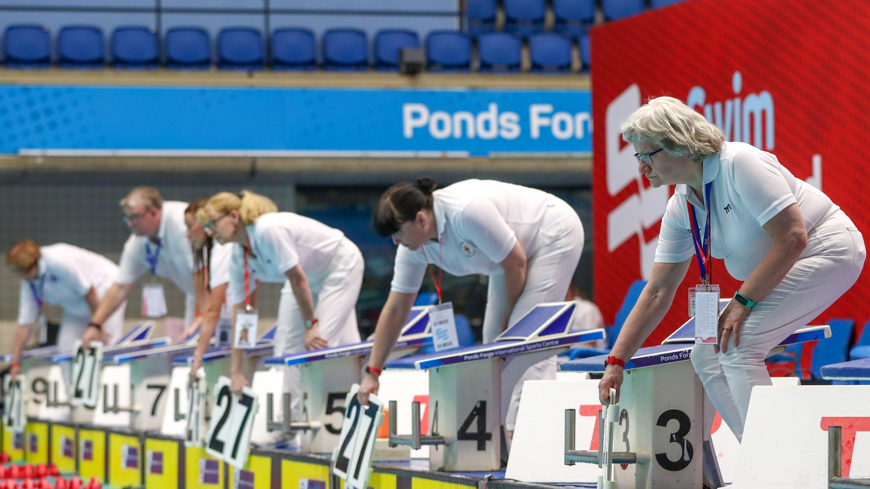 Swimming Technical Officials - Judge 1 Theory