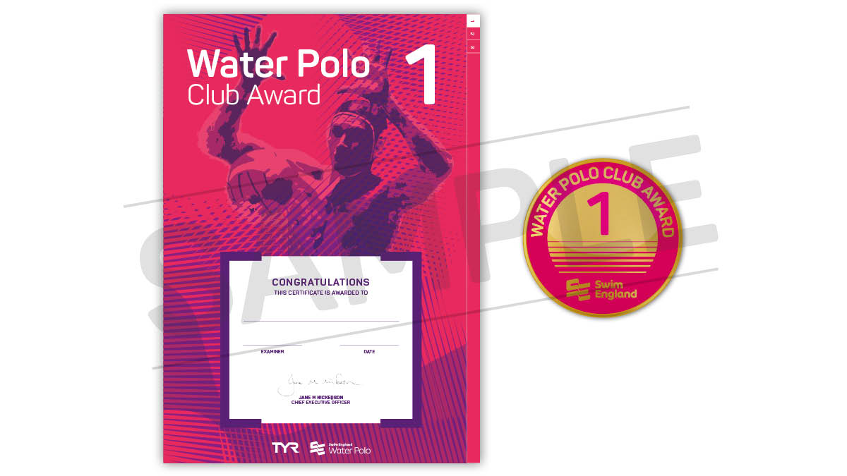 Swim England Water Polo Awards