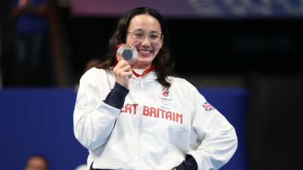 Tai takes fifth medal as Clegg caps golden finish to GB’s swimming campaign in Paris