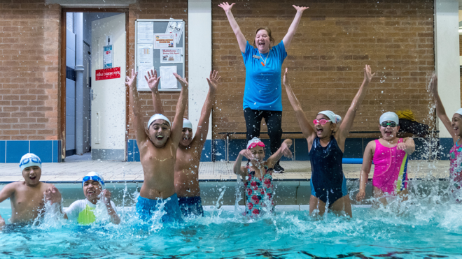 Free digital resources to help schools offer ‘life-changing swimming lessons’