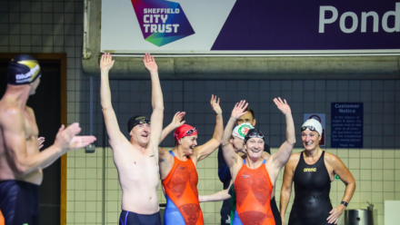 City of Sheffield on top of the world after breaking record in their home pool