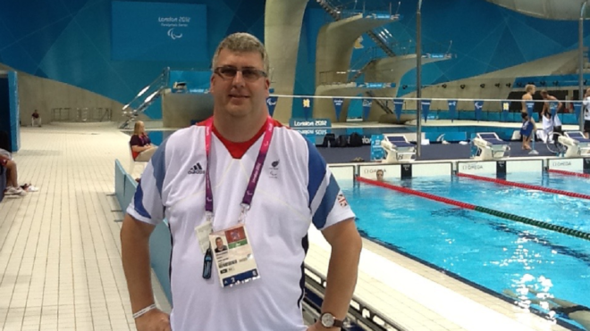 Swimming coach Glenn Smith opens up about mental health struggles