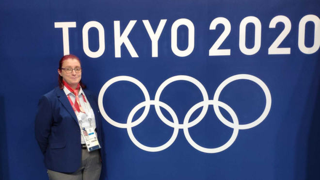 Tokyo Olympics swimming official Helen Akers urges volunteering involvement