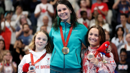 13-year-old Iona Winnifrith takes historic silver to complete day eight