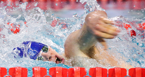 What to eat during swimming competitions