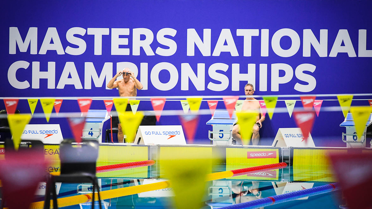 GoCardless Swim England Masters National Championships 2025 date confirmed