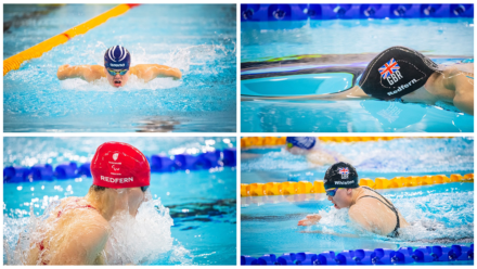 Records fall as para swimming community comes together at Sandwell