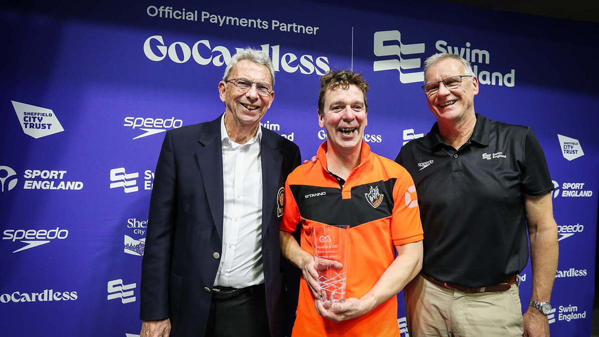 Peter Winter awarded prestigious Masters Cherriman Award Peter Winter awarded prestigious Masters Cherriman Award