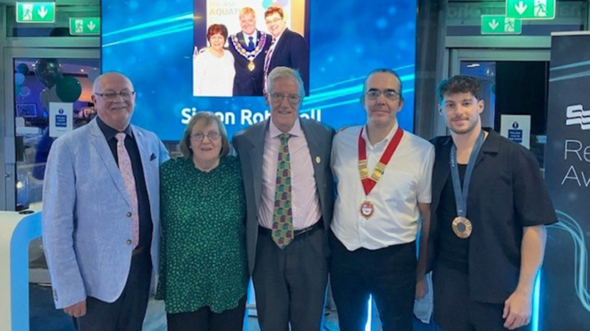 Simon Rothwell ‘humbled’ to join his mentors as Alfred H Turner Award winners