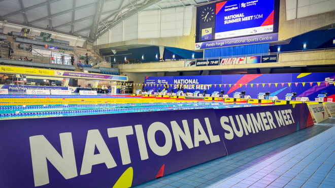 Event details confirmed for the GoCardless Swim England National Summer Meet